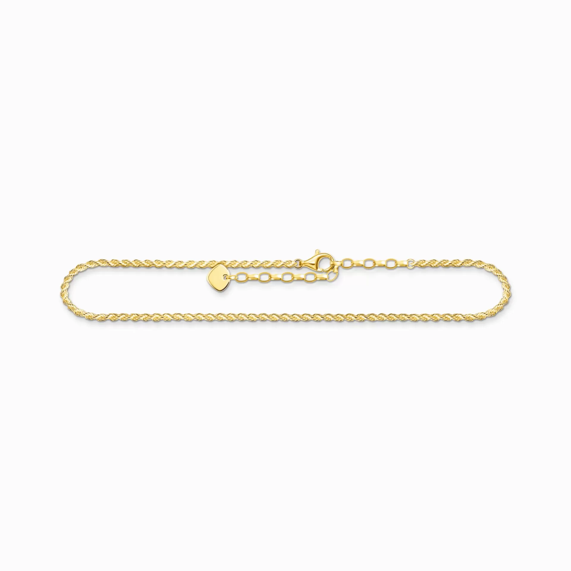 THOMAS SABO Ankelkedjor<ANKELKEDJA GULD gult guldfargad
