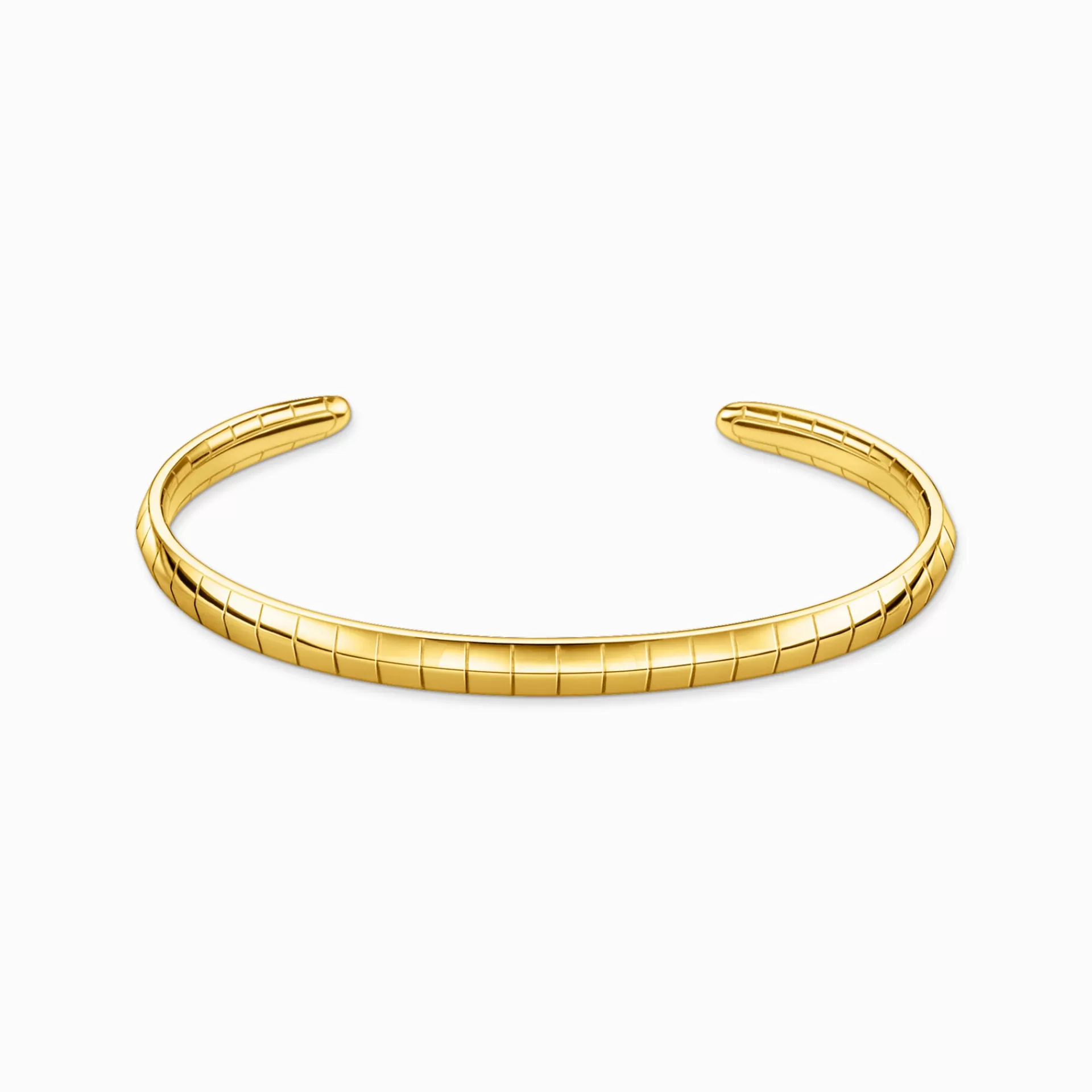THOMAS SABO Armringar | Armringar<ARMRING ORMSKINN GULD gult guldfargad