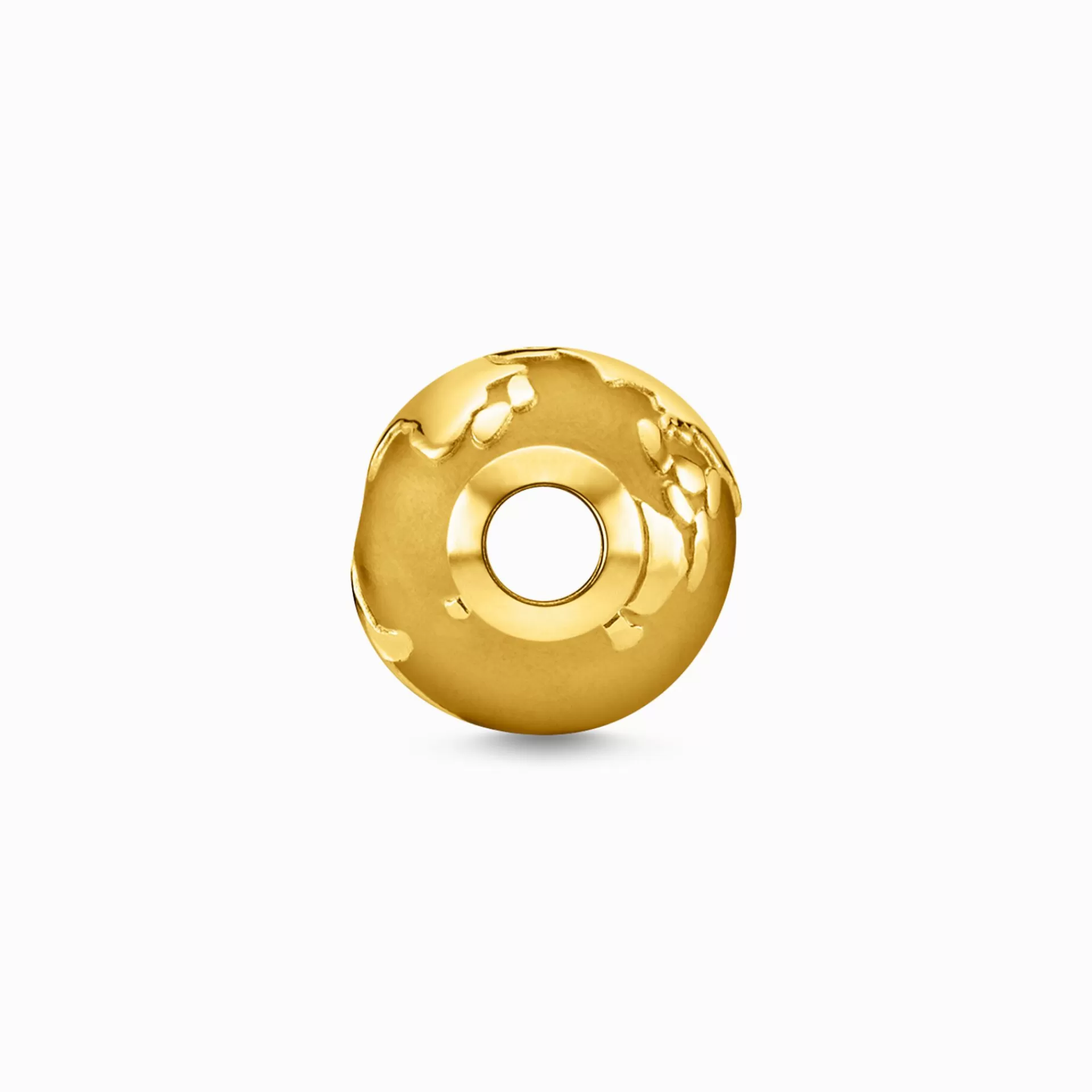 THOMAS SABO Beads | Beads<BEAD JORDGLOB GULD gult guldfargad