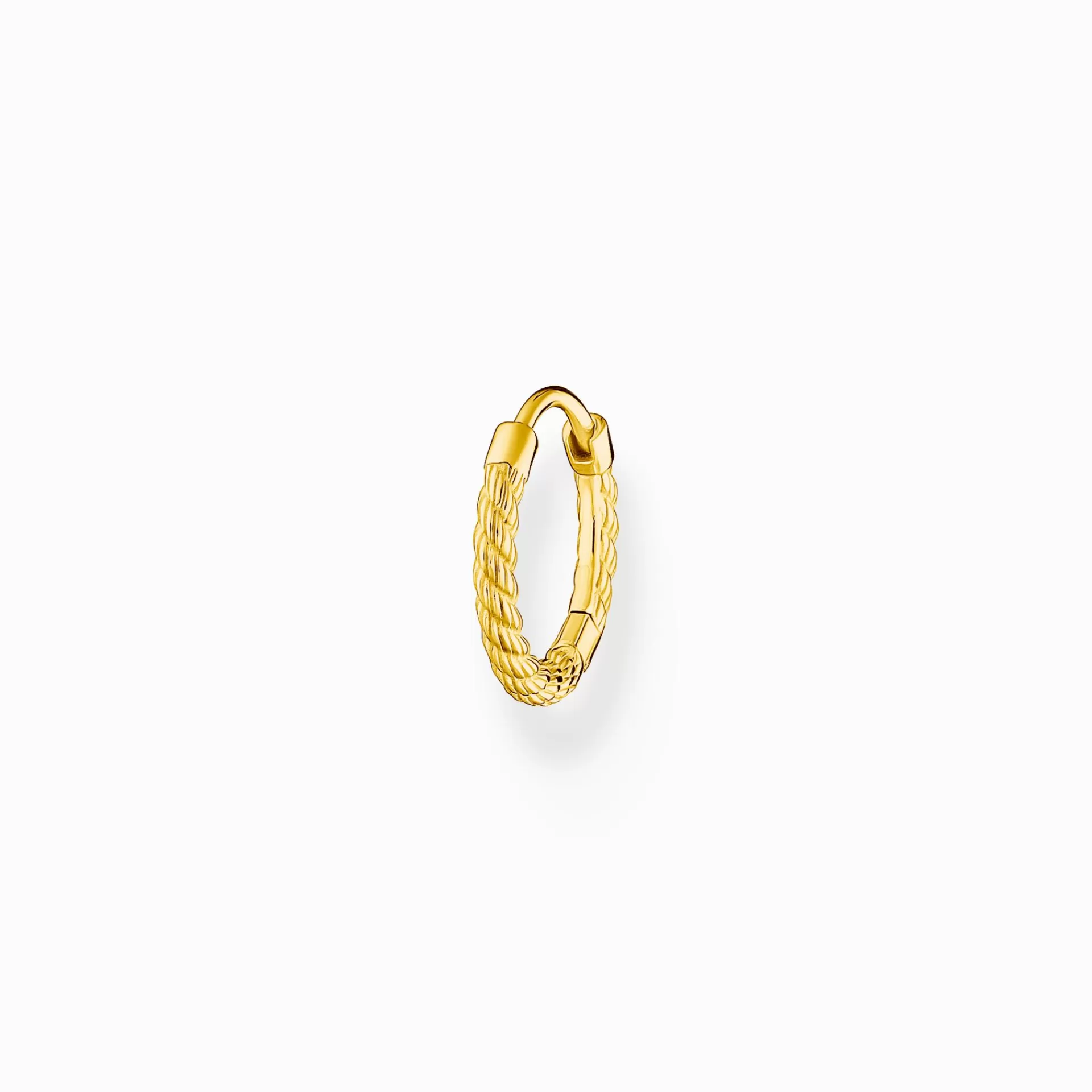 THOMAS SABO Creoler | 18K plätering<CREOL&OUML;RH&AUML;NGE INDIVIDUELLT REP GULD gult guldfargad