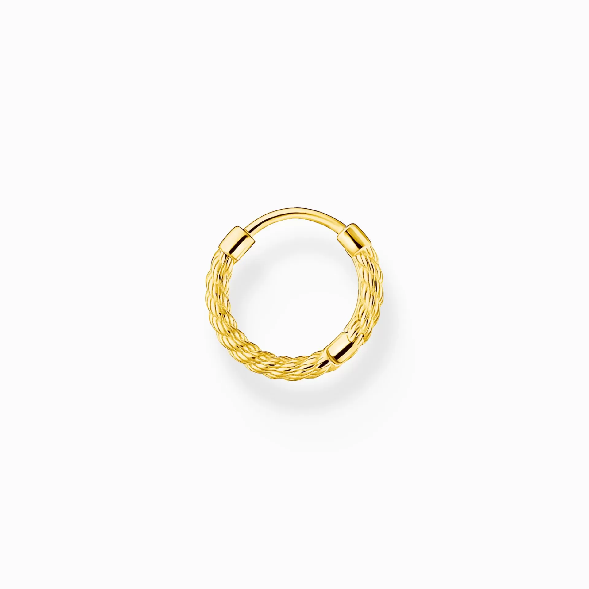 THOMAS SABO Creoler | 18K plätering<CREOL&OUML;RH&AUML;NGE INDIVIDUELLT REP GULD gult guldfargad
