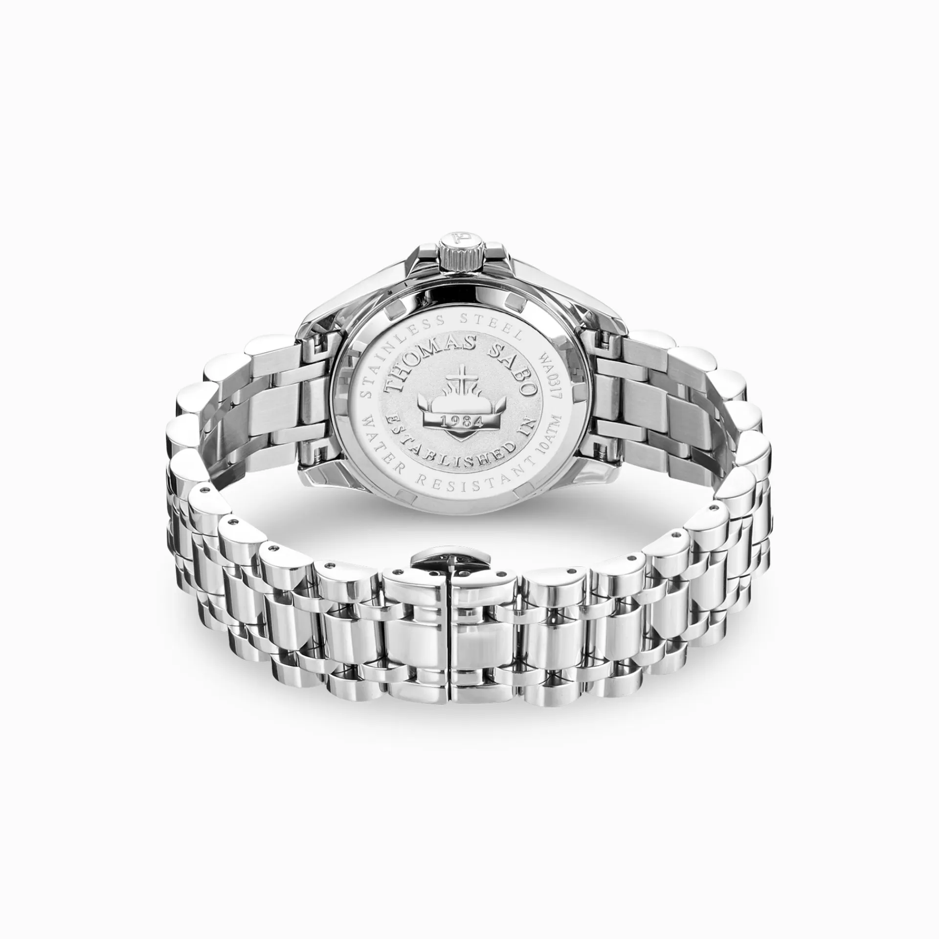 THOMAS SABO Klockor | Klockor för damer<DAMKLOCKA DIVINE silverfargad, turkos