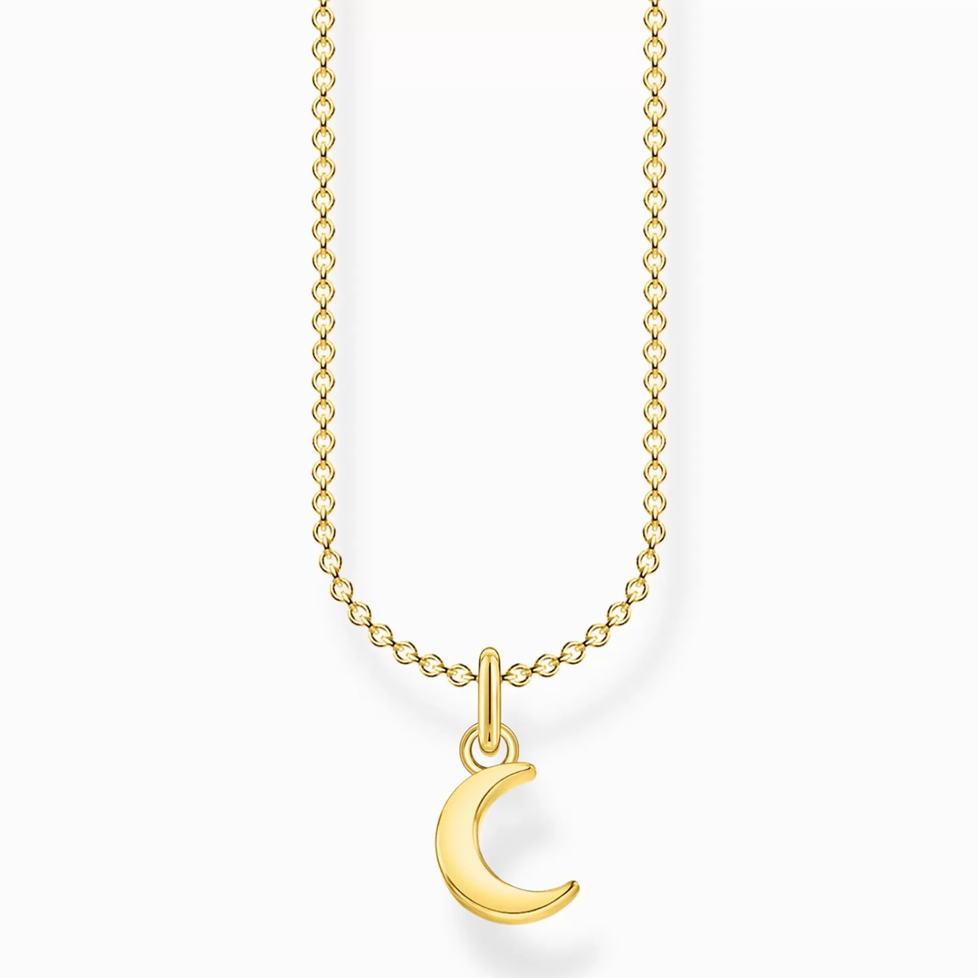 THOMAS SABO Halsband | 18K plätering<HALSBAND M&ARING;NE GULD gult guldfargad