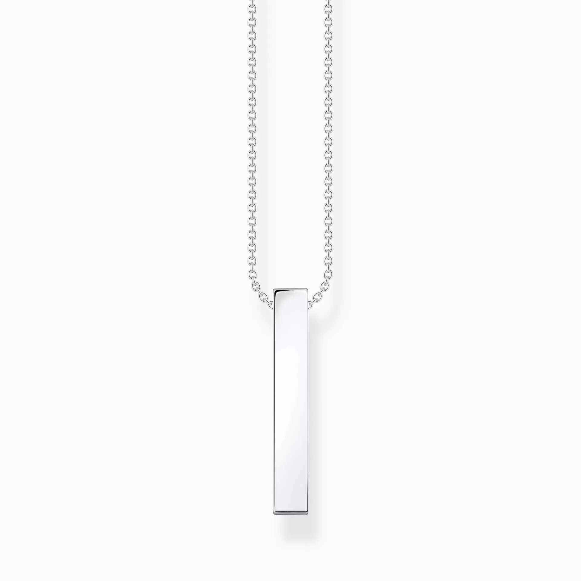 THOMAS SABO Halsband | Återvunnet 925 silver<HALSBAND MED F&AUML;RGGLAD STENAR SILVER silverfargad, grön, blå, violett, rosa, guld, orange