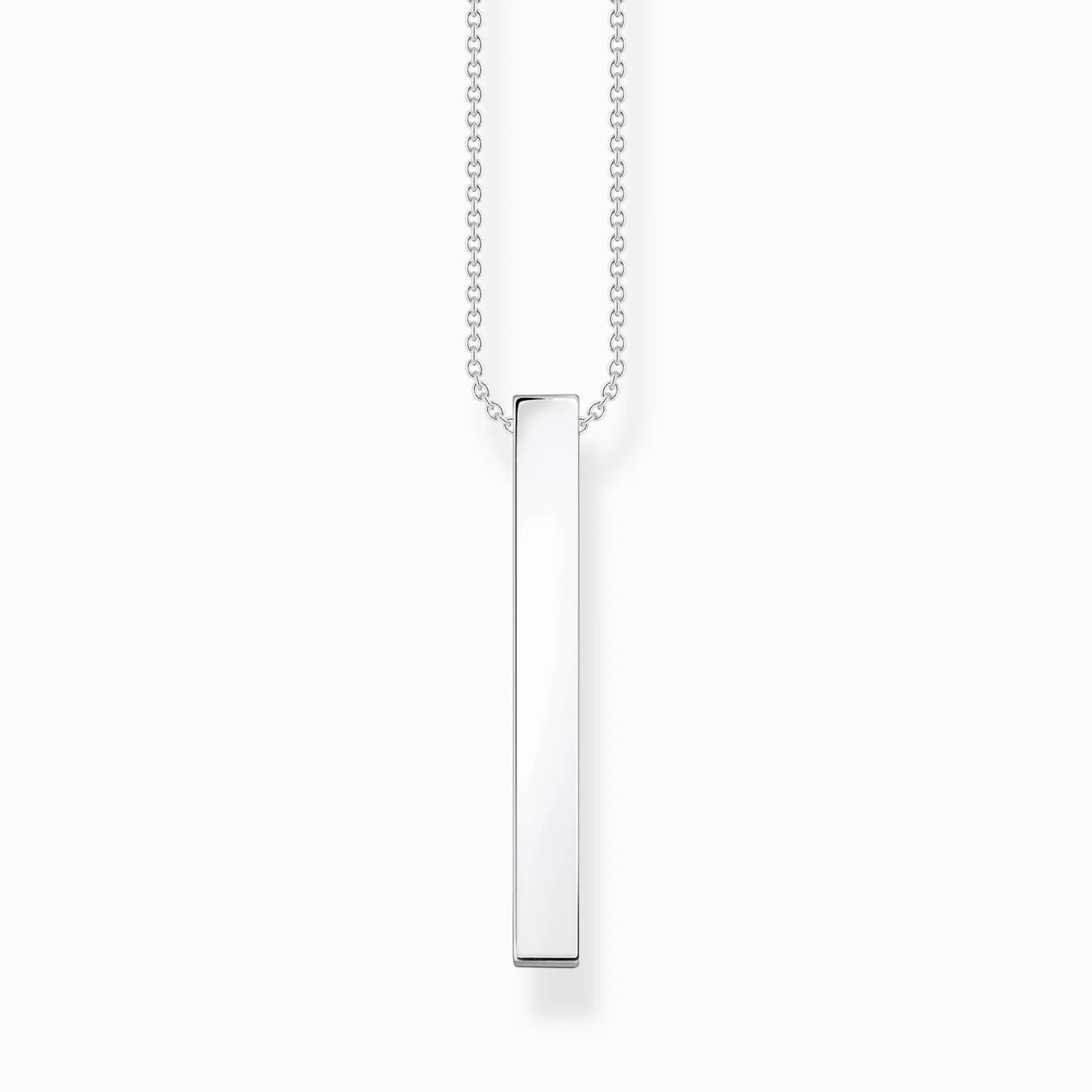 THOMAS SABO Halsband | Återvunnet 925 silver<HALSBAND STENAR I F&AUML;RG SILVER silverfargad, grön, ljusblå, violett, rosa, guld, orange, röd, mörkblå