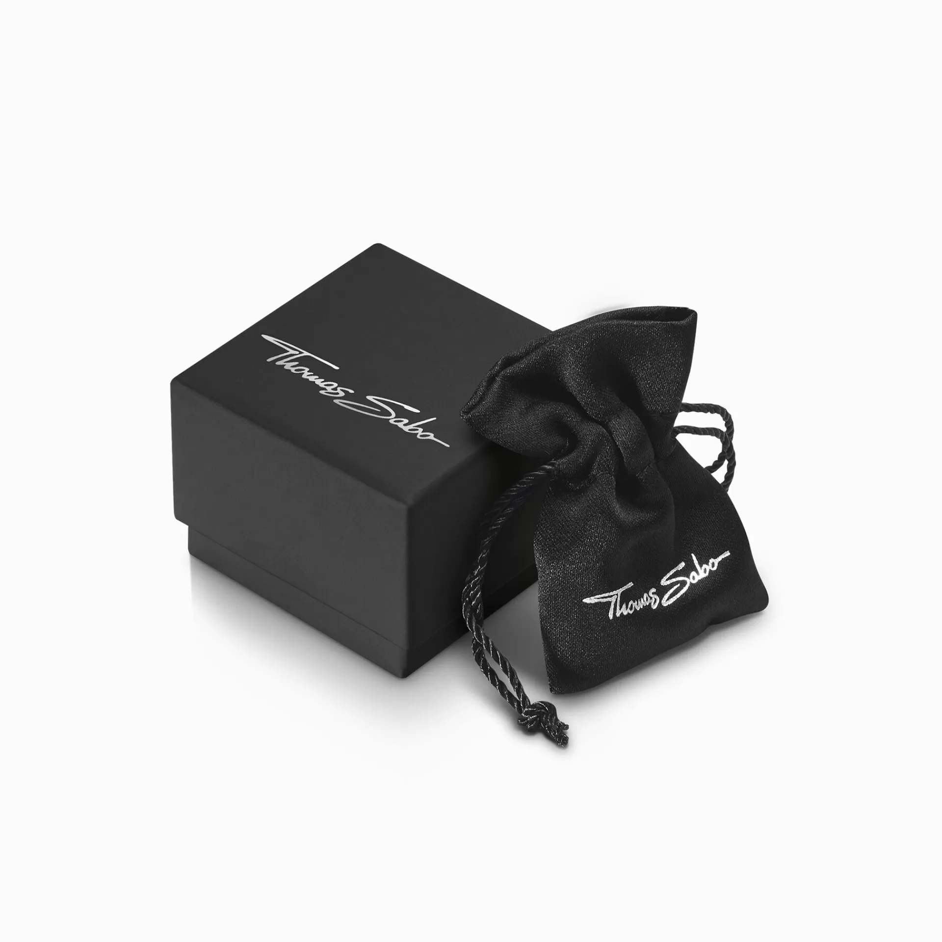 THOMAS SABO 18K plätering<HALSBAND TYSKLAND gul, gult guldfargad, röd, svart, silverfargad