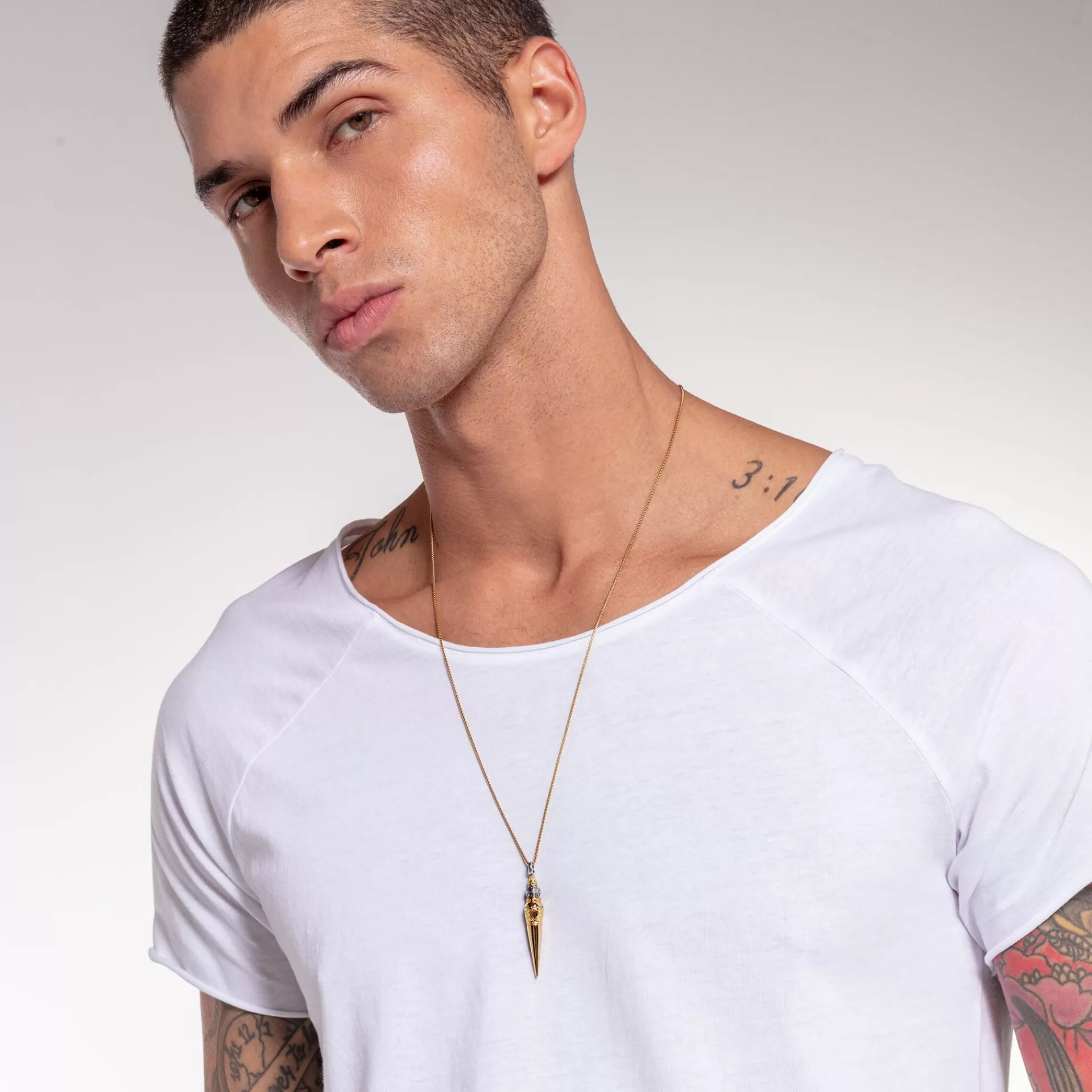 THOMAS SABO Hängsmycken | 18K plätering<H&AUML;NGSMYCKE PENDELORNAMENT GULD silverfargad, gult guldfargad