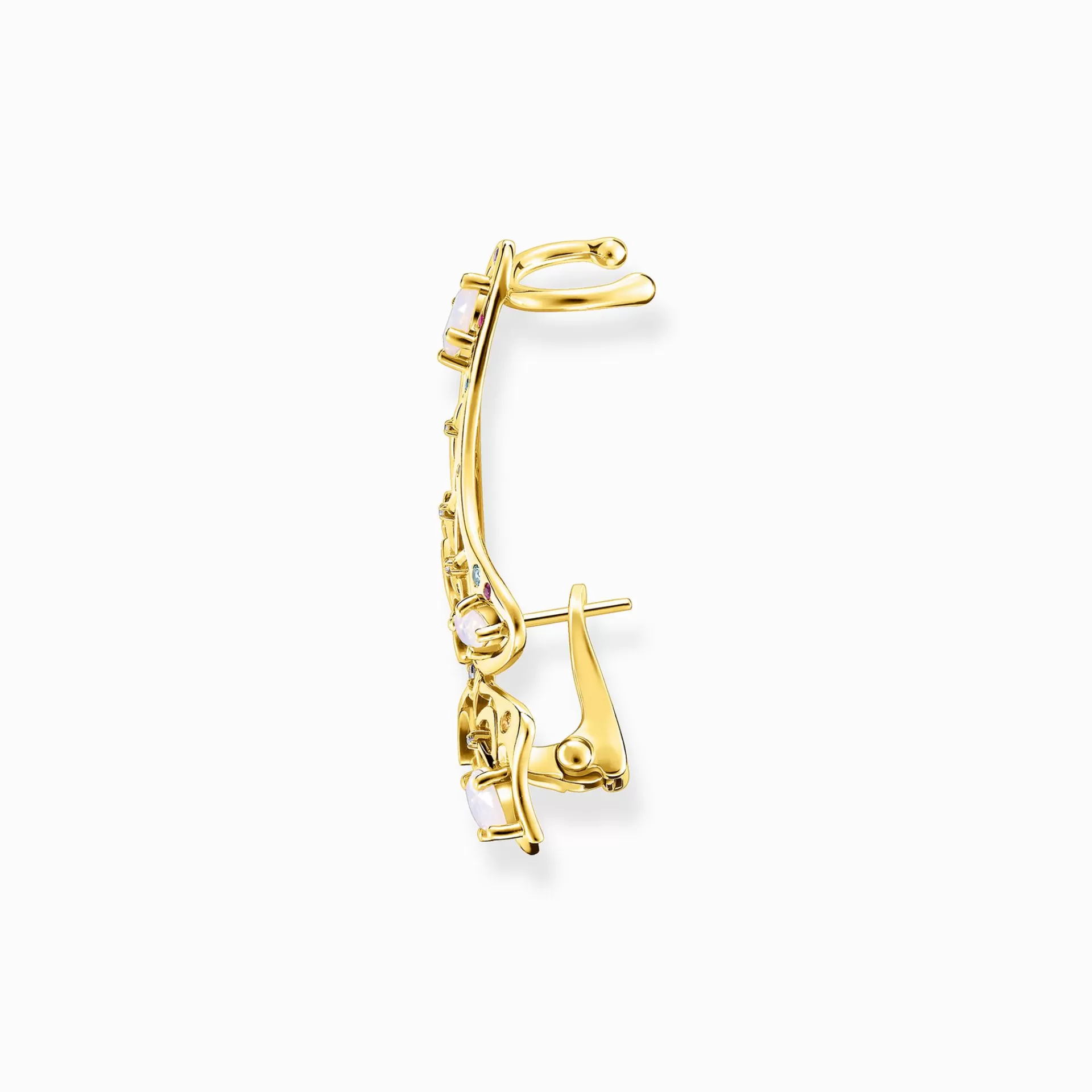 THOMAS SABO Örhängen | Upp till SEK 5.000<&OUML;RH&AUML;NGE INDIVIDUELLT FJ&AUML;RIL GULD gult guldfargad, röd, rosa, vit, violett, gul, grön, blå