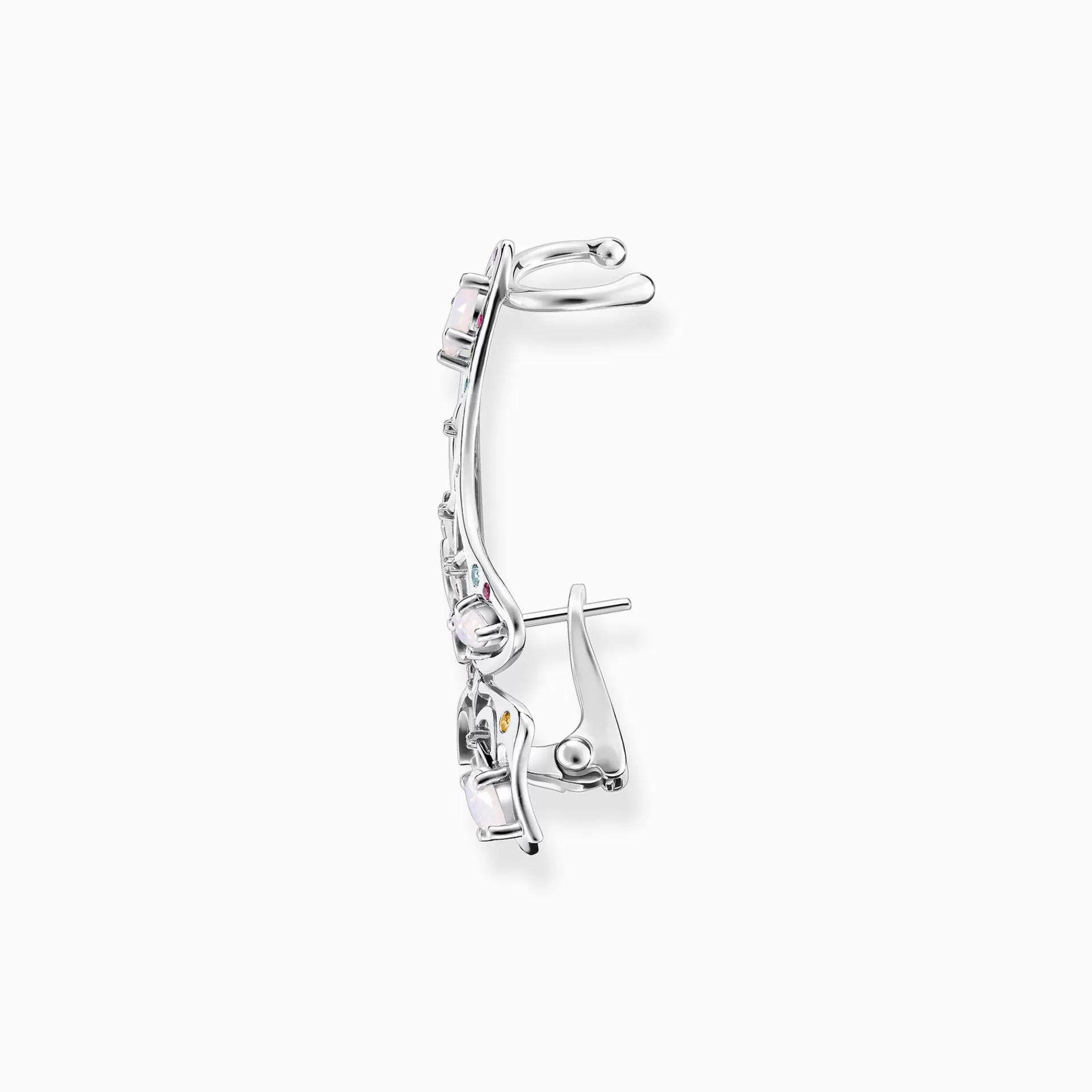 THOMAS SABO Örhängen | Upp till SEK 5.000<&OUML;RH&AUML;NGE INDIVIDUELLT FJ&AUML;RIL SILVER silverfargad, röd, rosa, vit, violett, gul, grön, blå