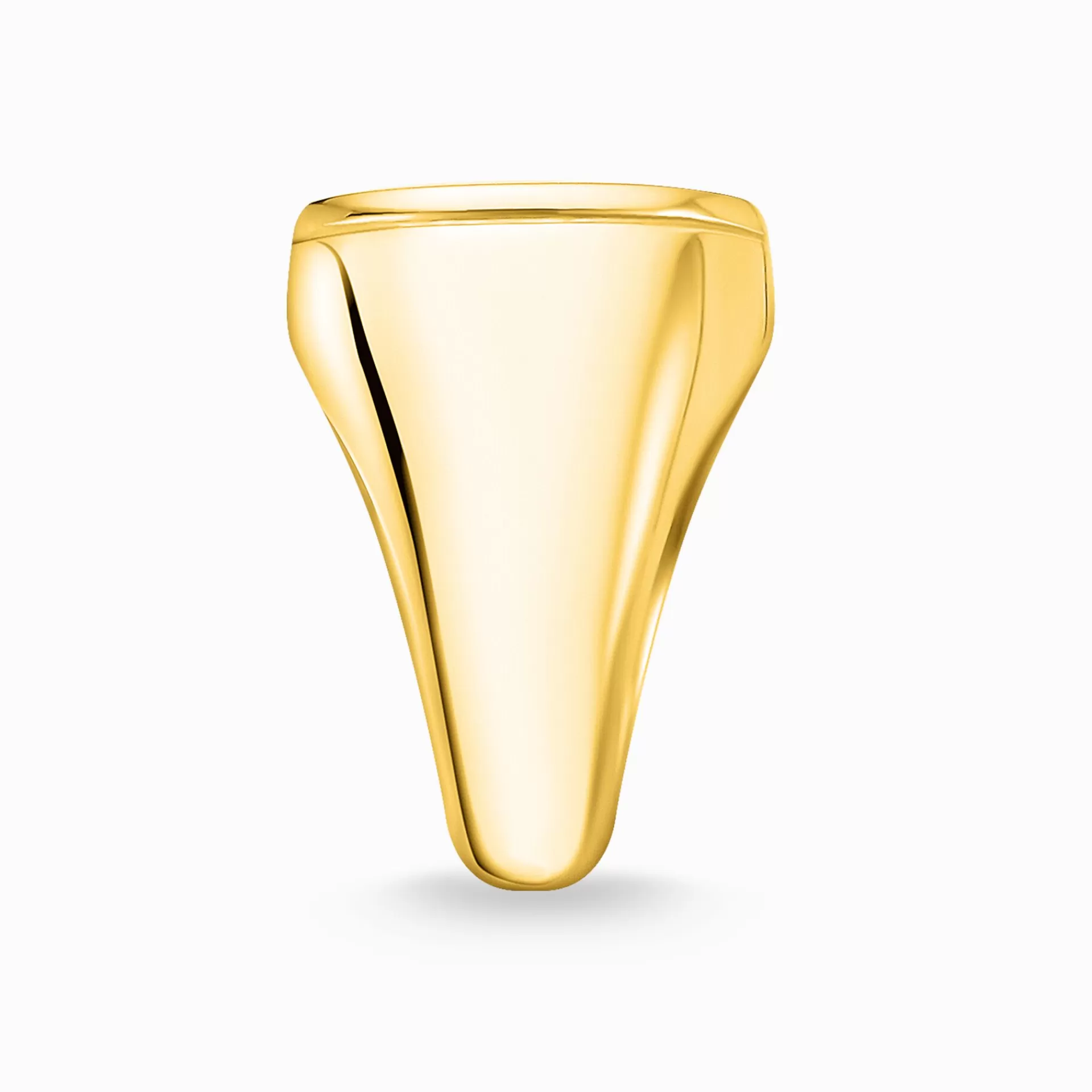 THOMAS SABO Ringar | Klackringar<RING CLASSIC gult guldfargad