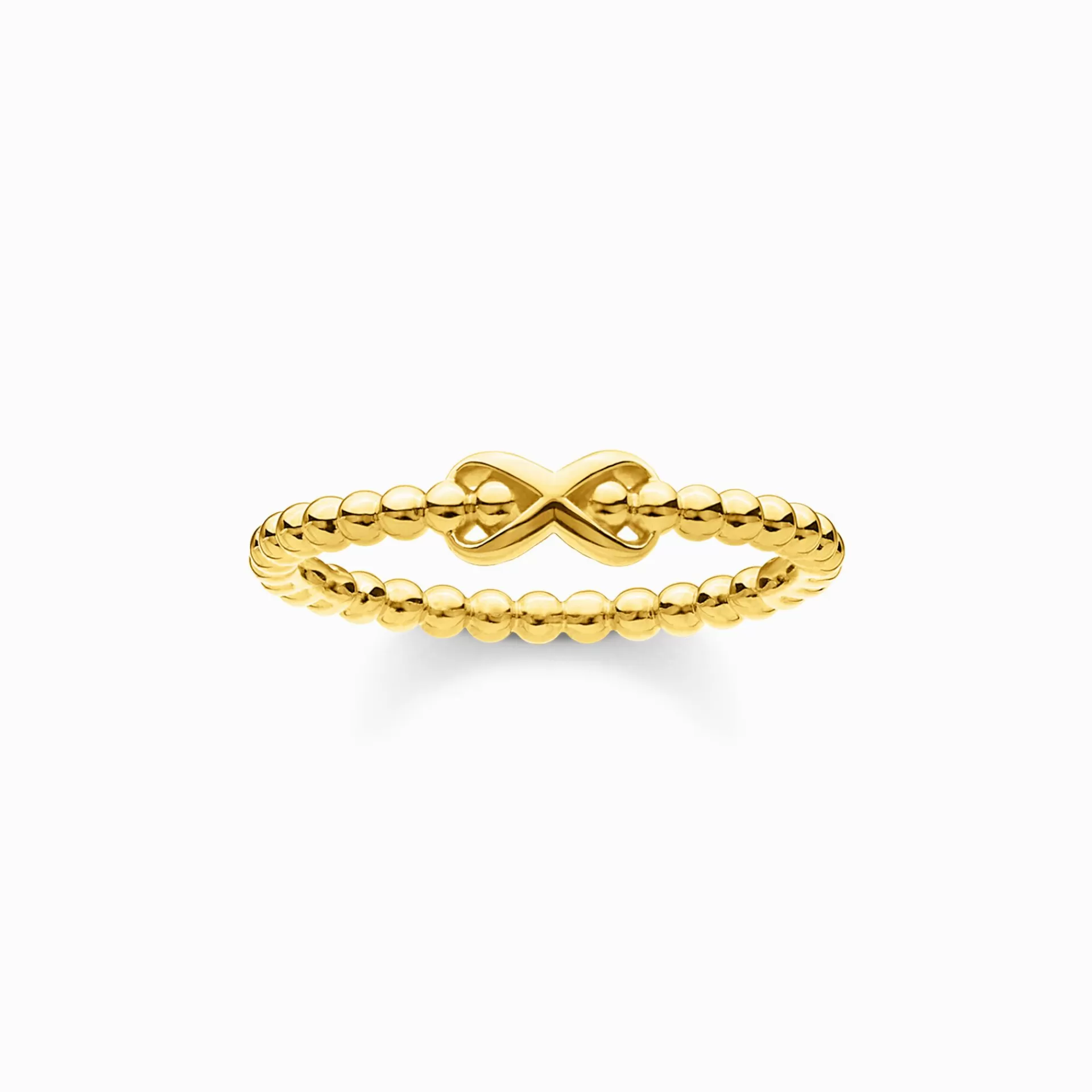 THOMAS SABO Ringar | 18K plätering<RING KULOR MED INFINITY GULD gult guldfargad
