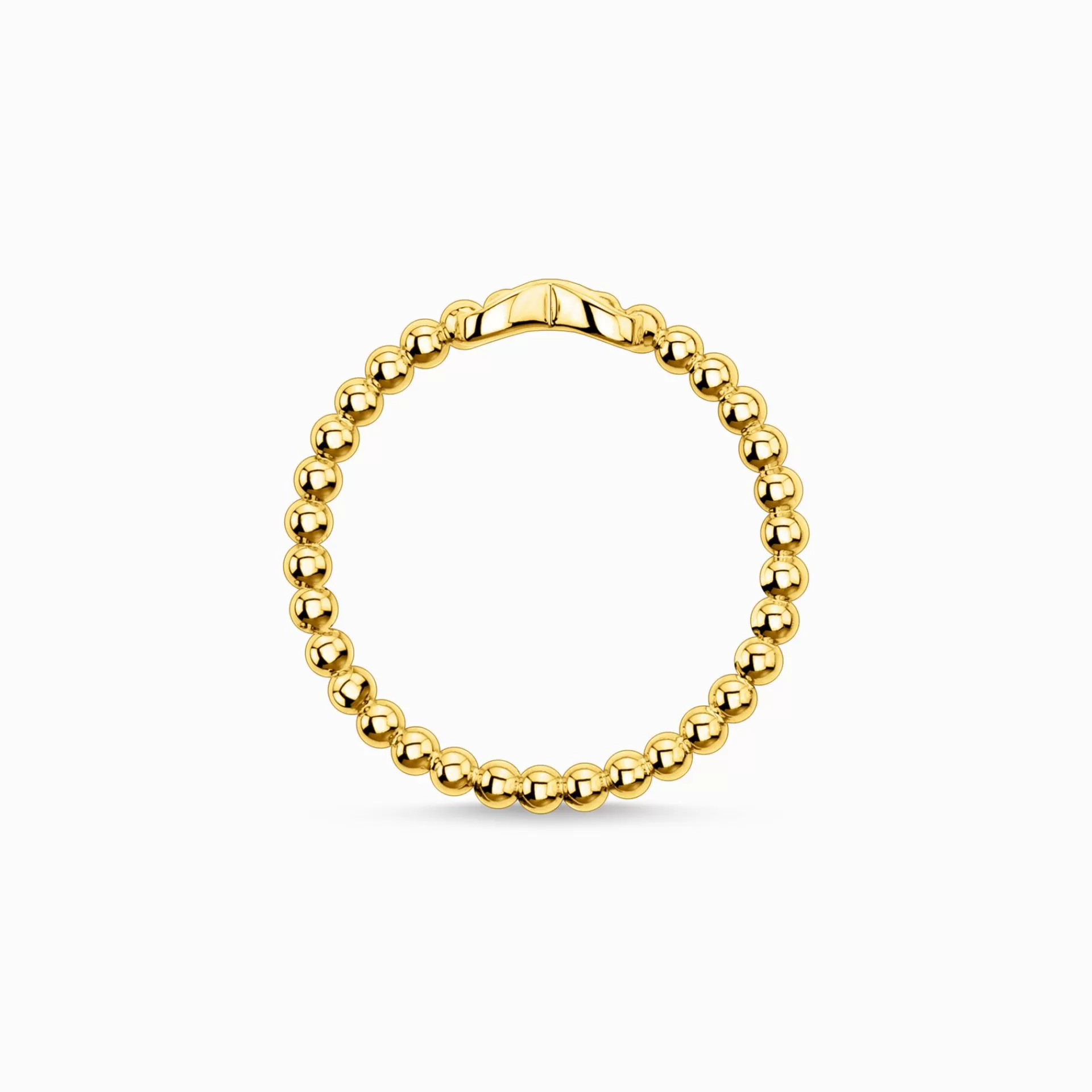 THOMAS SABO Ringar | 18K plätering<RING KULOR MED INFINITY GULD gult guldfargad
