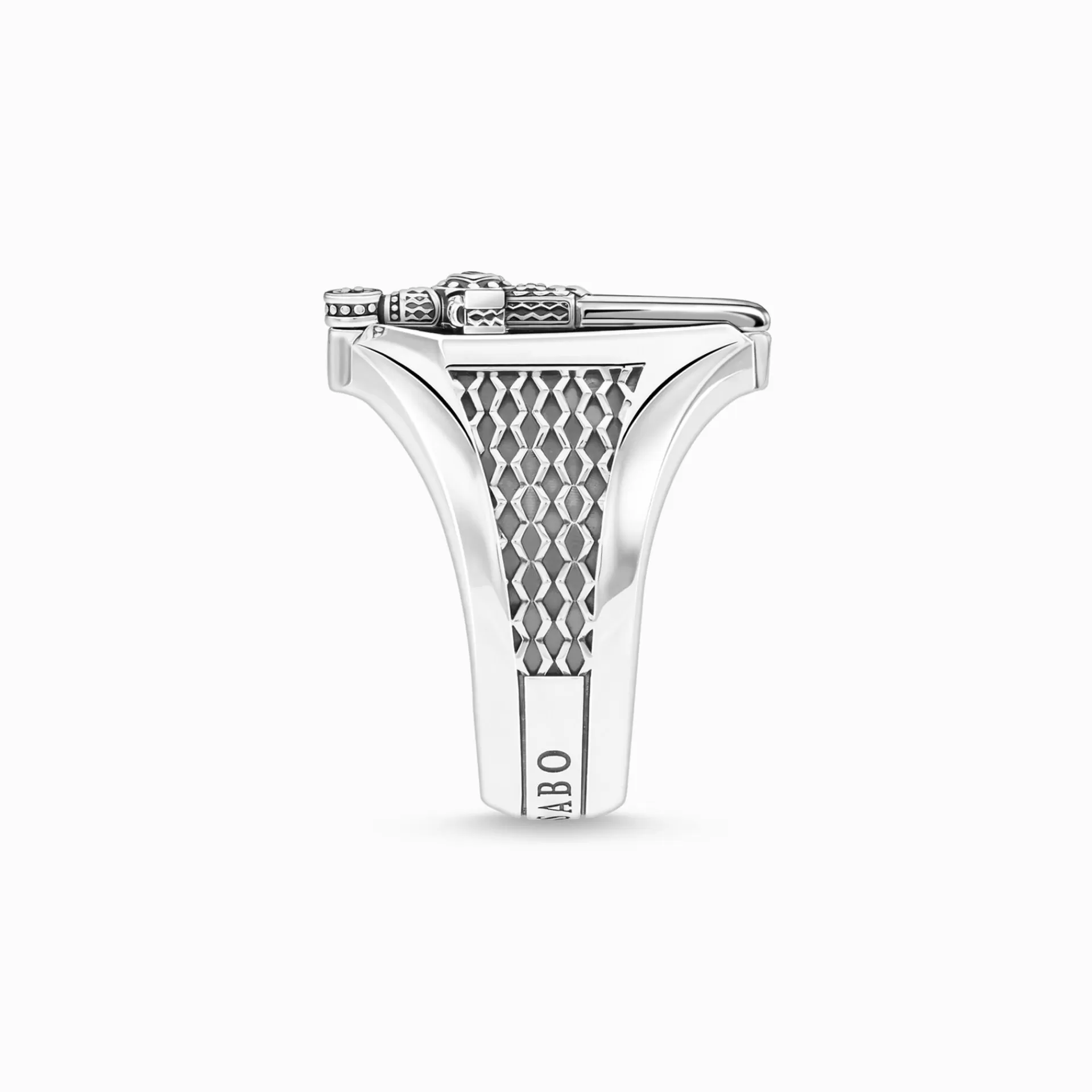THOMAS SABO Ringar | Återvunnet 925 silver<RING SV&AUML;RD GULD gult guldfargad, silverfargad, svart