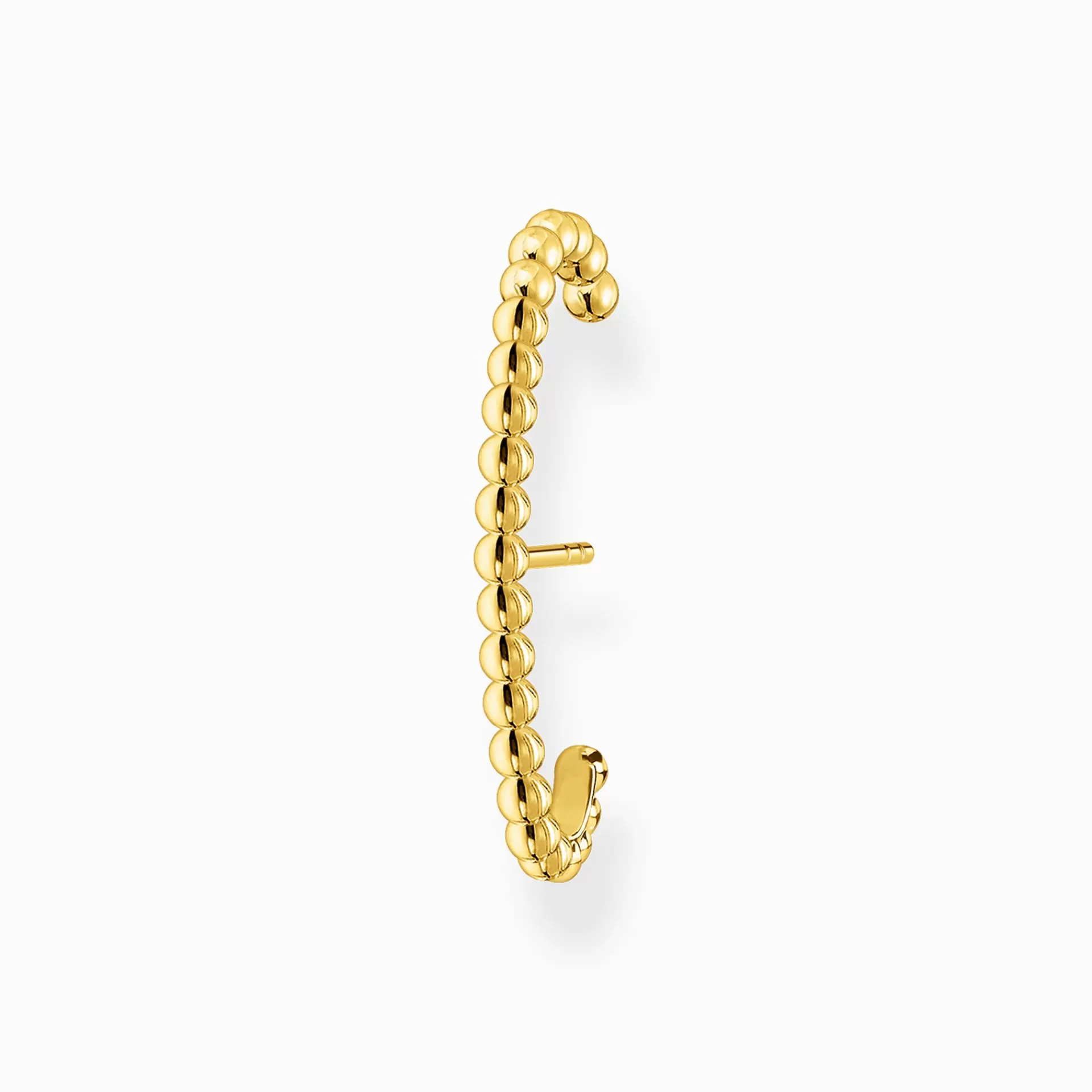 THOMAS SABO Stiftörhängen | 18K plätering<STIFT&OUML;RH&AUML;NGEN INDIVIDUELLT KULOR GULD gult guldfargad