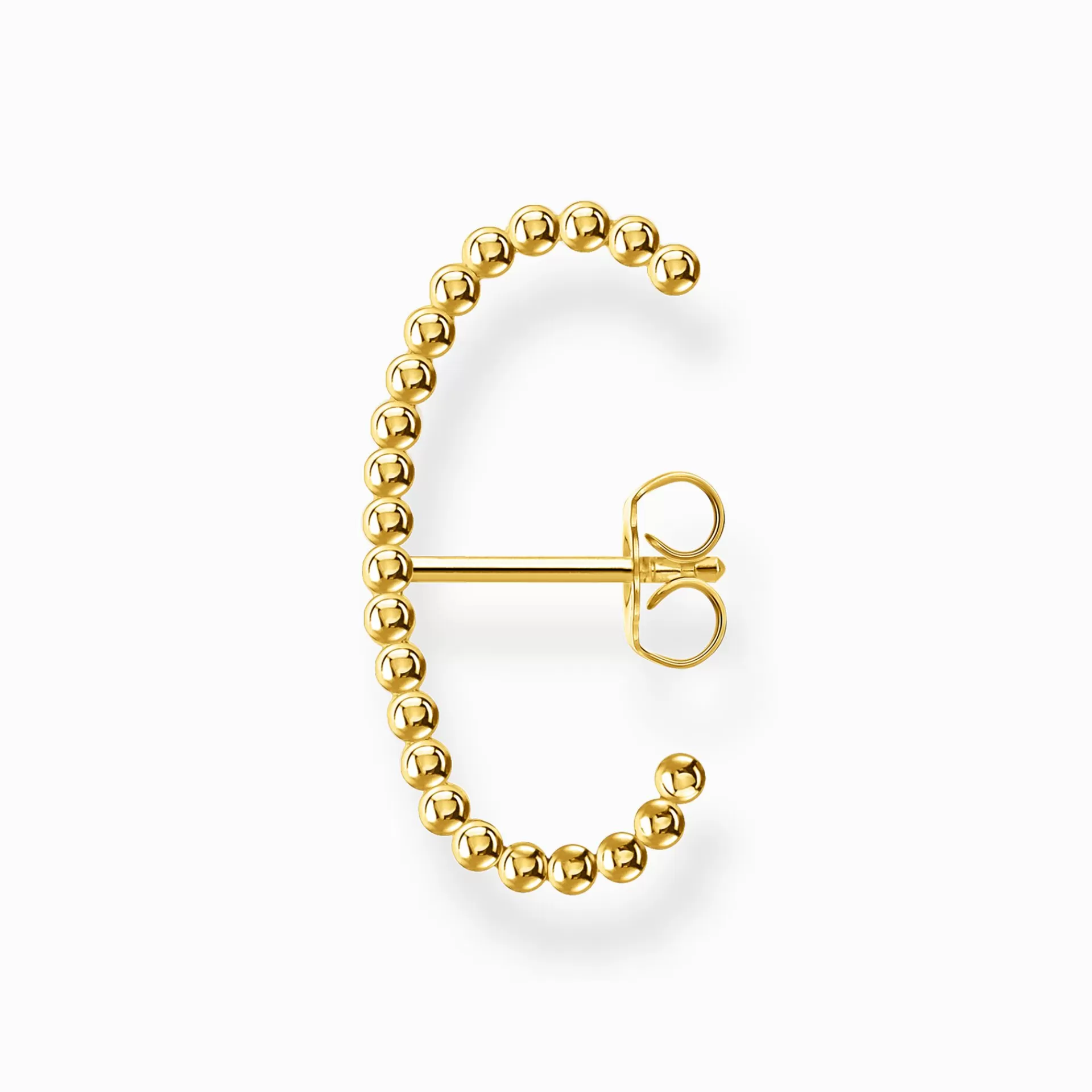 THOMAS SABO Stiftörhängen | 18K plätering<STIFT&OUML;RH&AUML;NGEN INDIVIDUELLT KULOR GULD gult guldfargad