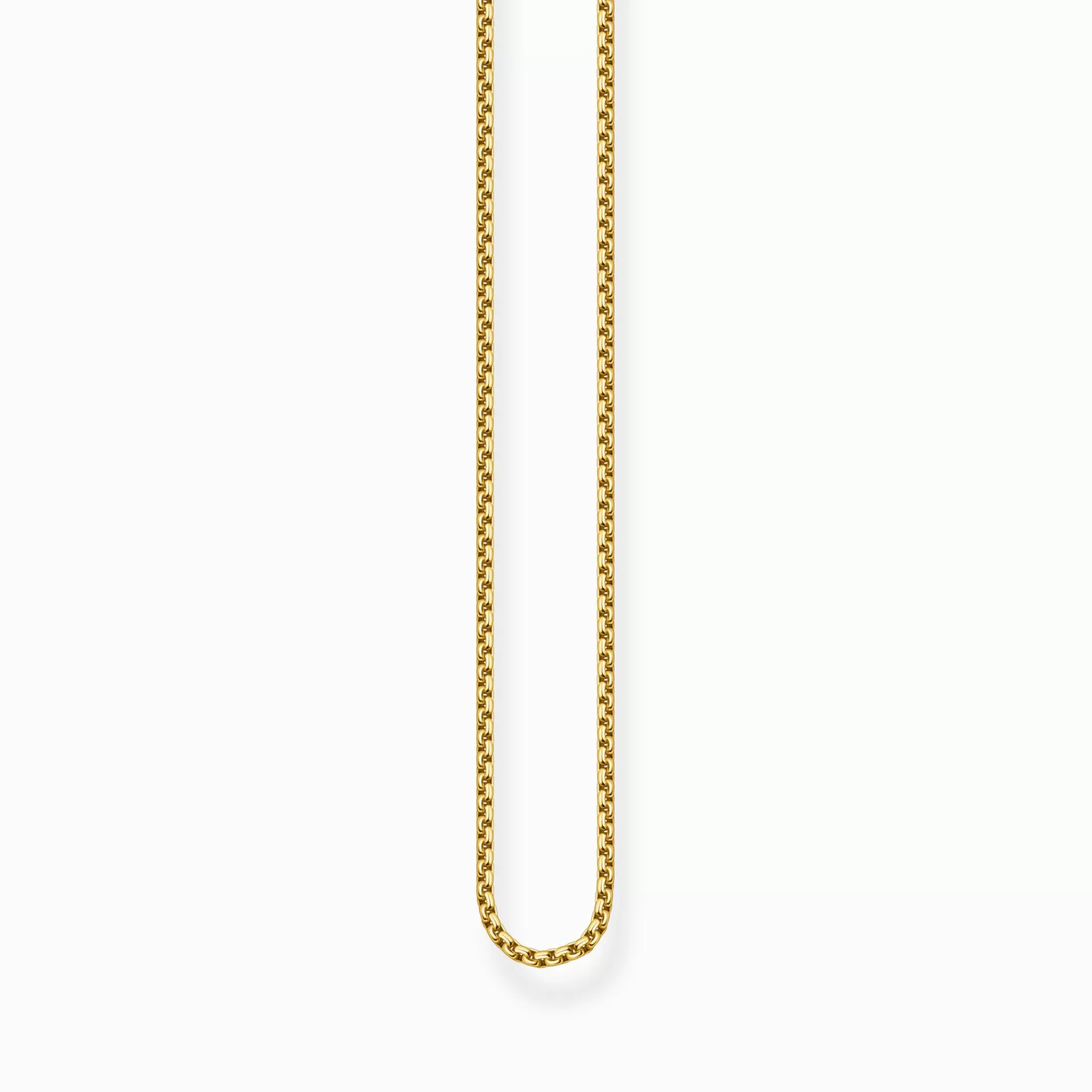 THOMAS SABO Halsband | 18K plätering<VENEZIA-KEDJA gult guldfargad