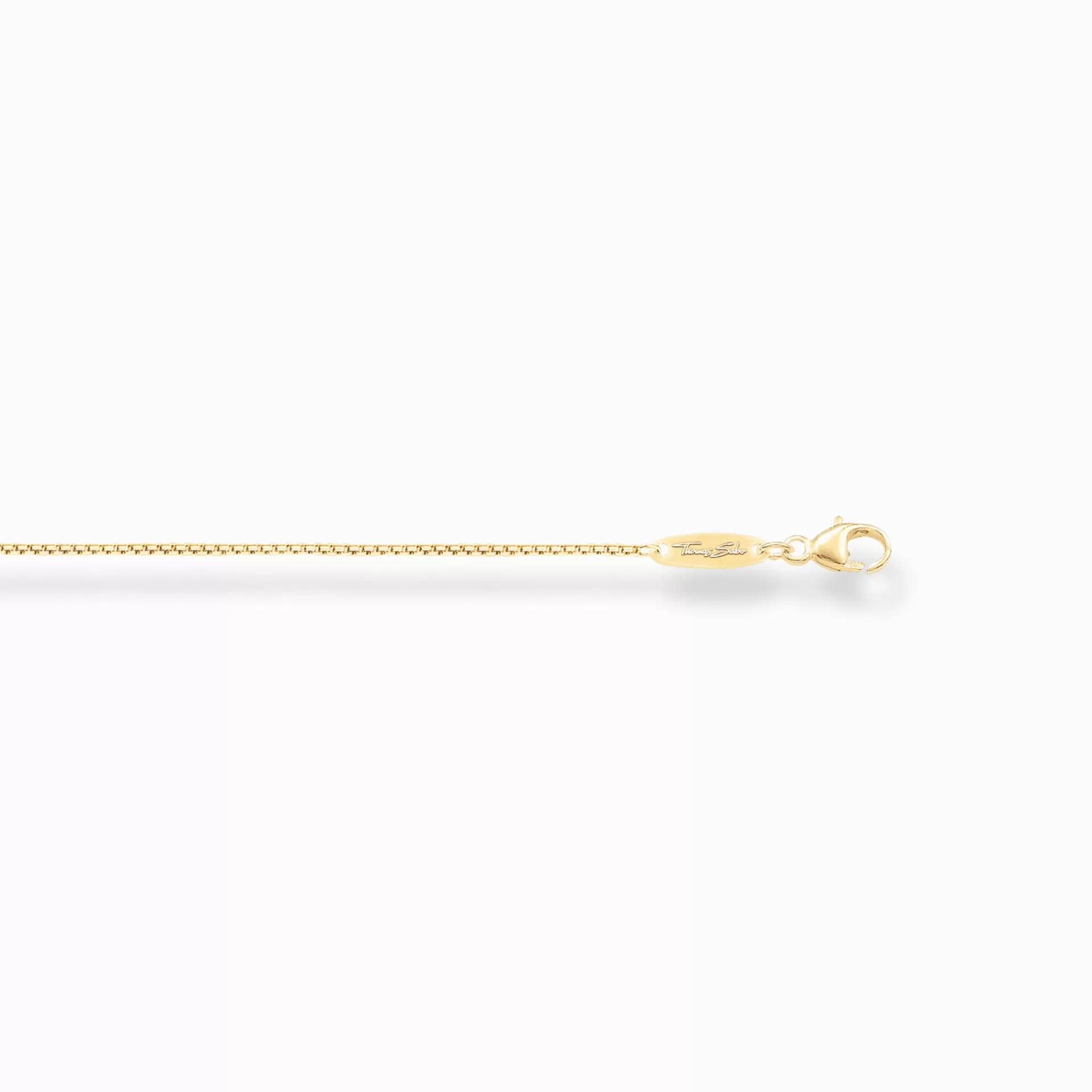 THOMAS SABO Halsband | 18K plätering<VENEZIA-KEDJA gult guldfargad